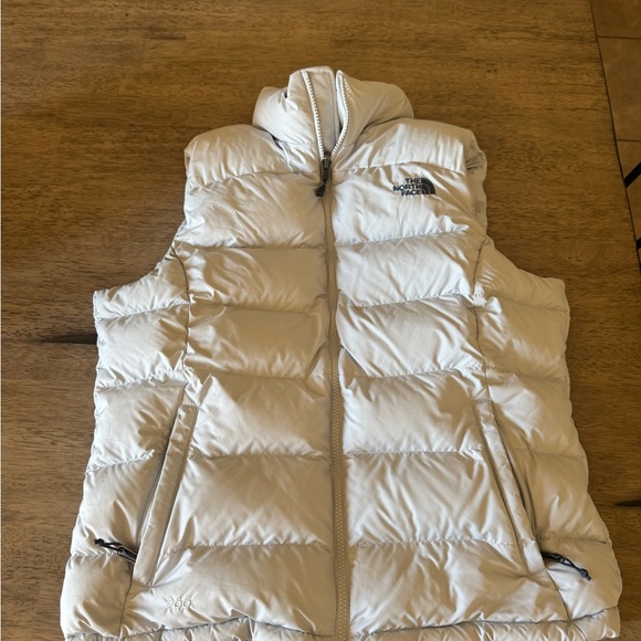 The North Face Cream Puffer Vest - Picture 1 of 1